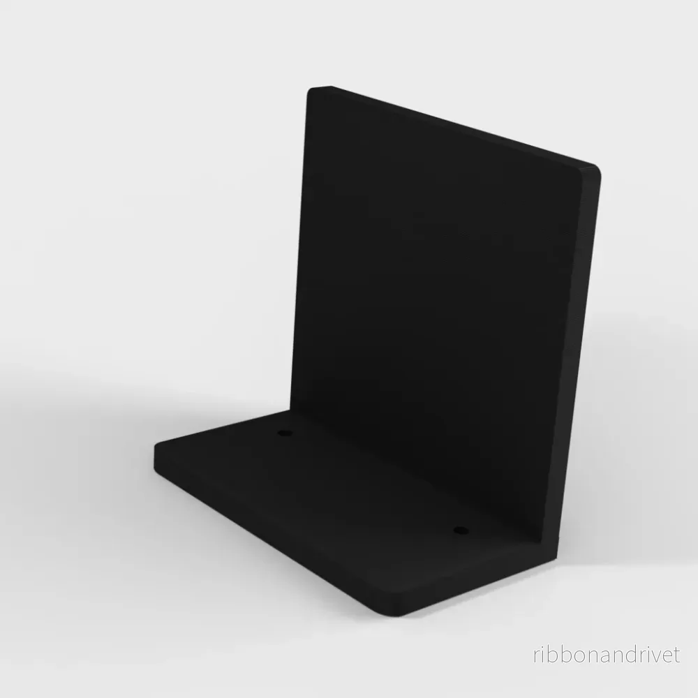 Flytande bokhylla – minimalistisk väggförvaring - Bild 3