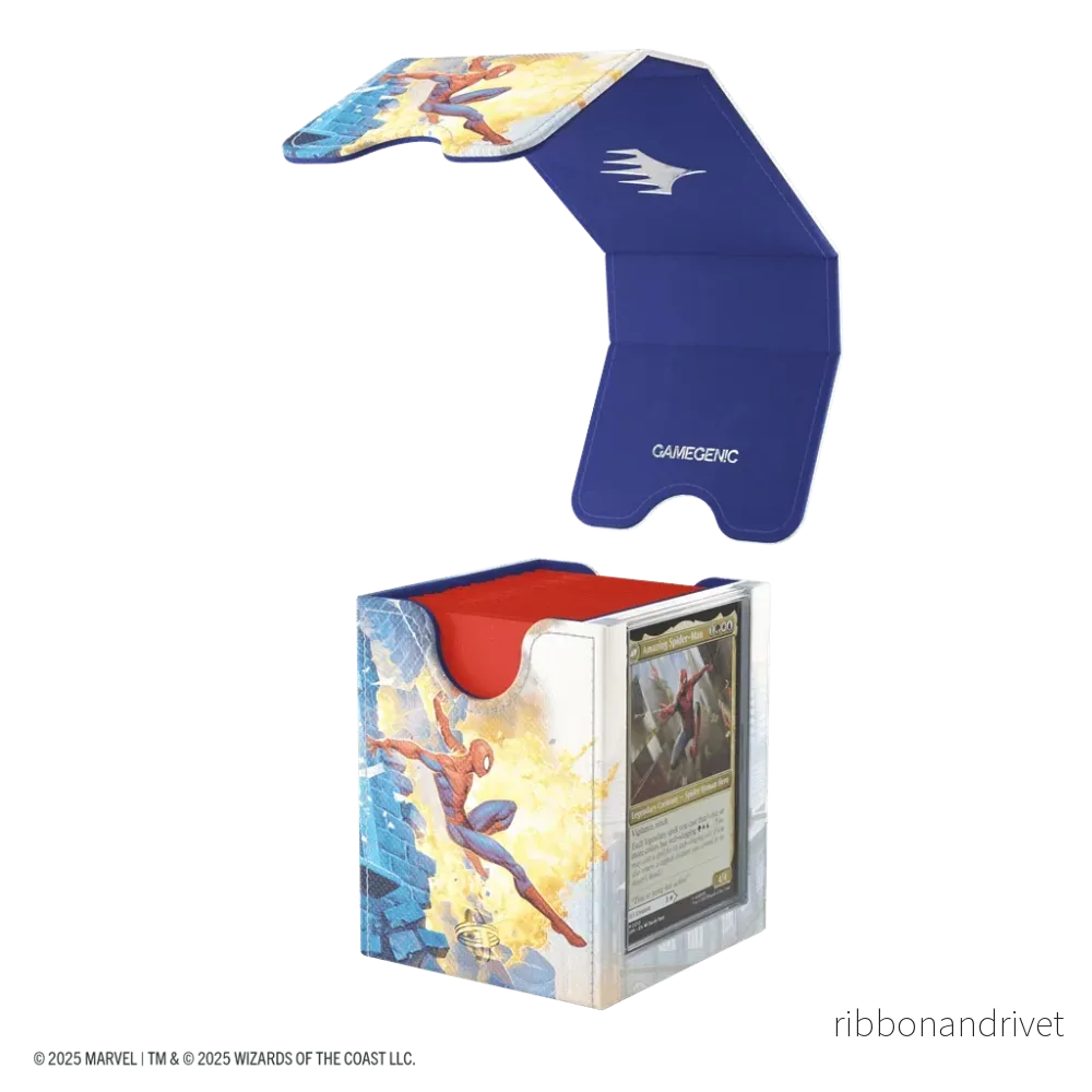Gamegenic – Magic: The Gathering | Marvel’s Spider-Man Art Squire PLUS 100+ XL Gamegenic – Magic: The Gathering | Marvel’s Spider-Man Art Squire PLUS 100+ XL