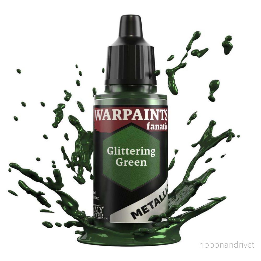 The Army Painter - Warpaints Fanatic Metallic: Glittering Green