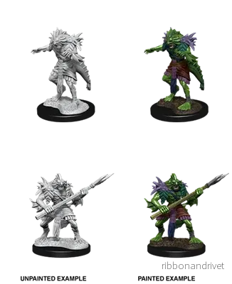 D&D Nolzur's Marvelous Miniatures: Sahuagin