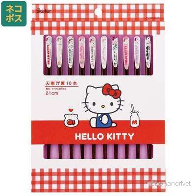 Hello Kitty – set med 10 samlarätpinnar Hello Kitty – set med 10 samlarätpinnar