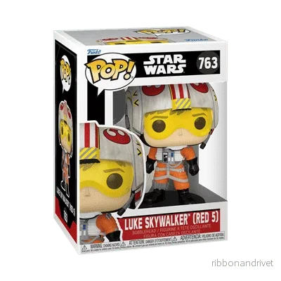 Funko POP Star Wars: SWS9 - Luke Red 5