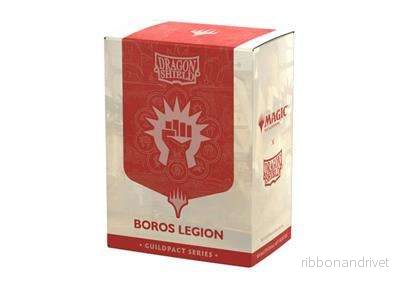 Dragon Shield Standard Size License Sleeves – Magic: The Gathering Boros Legion (100 sleeves) Dragon Shield Standard Size License Sleeves – Magic: The Gathering Boros Legion (100 sleeves)