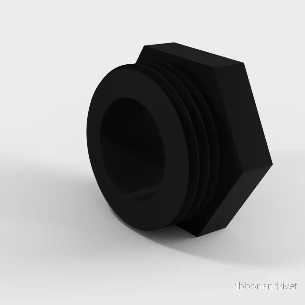 Skruv för La Pavoni vattennivåglas - Bild 3