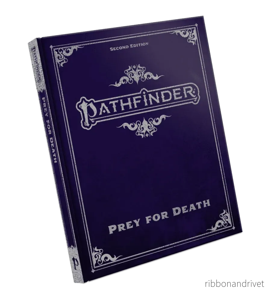 Pathfinder Adventure: Prey for Death Special Edition