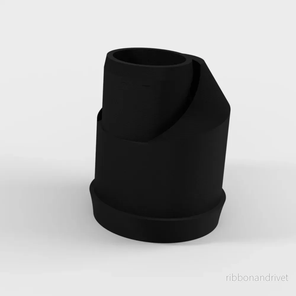 Sweepy-adapter för styv, professionell låsbar vakuumslangsats - Bild 3