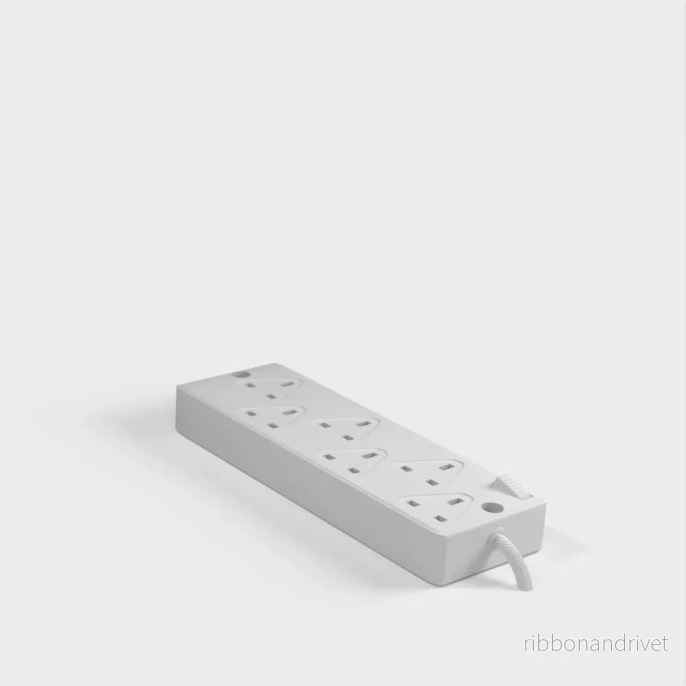 3D-nyckelhållare med Power Design