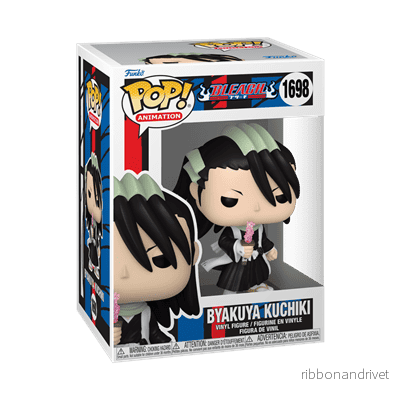 Funko POP Animation: BLEACH - Byakuya - Bild 2