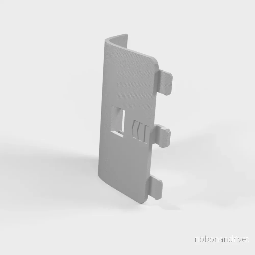 Batterilucka för Xbox Series X|S-kontroll – optimerad för Fosmon-laddare - Bild 2