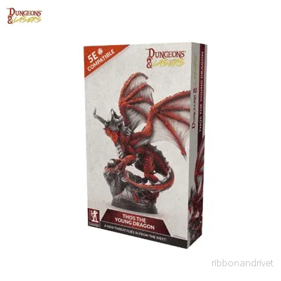 Dungeons & Lasers – Thos den Unga Draken – EN Dungeons & Lasers – Thos den Unga Draken – EN
