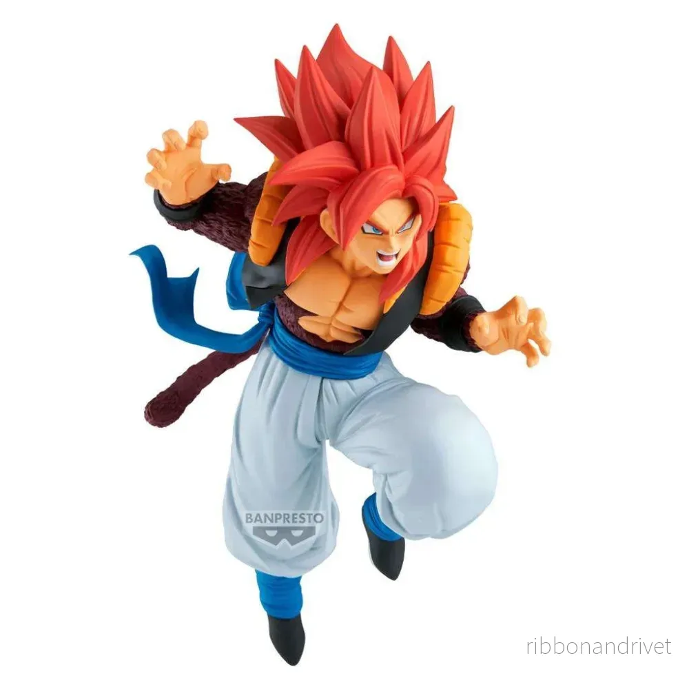 Dragon Ball GT – Banpresto Match Makers-figur – Super Saiyan 4 Gogeta Dragon Ball GT – Banpresto Match Makers-figur – Super Saiyan 4 Gogeta