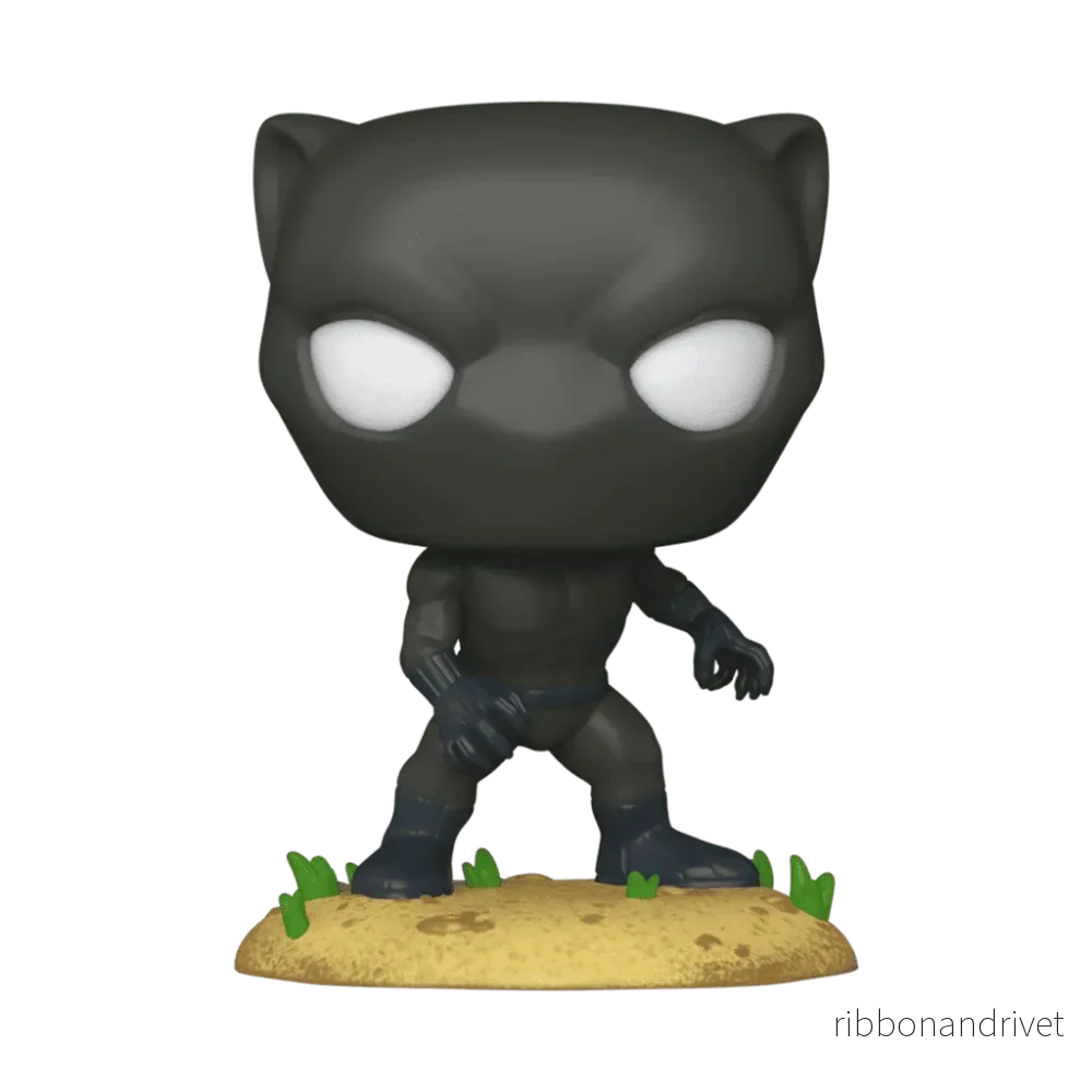 Funko POP Comic Cover Marvel - Black Panther