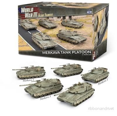 Merkava Tankpluton WWIII Team Yankee Merkava Tankpluton WWIII Team Yankee