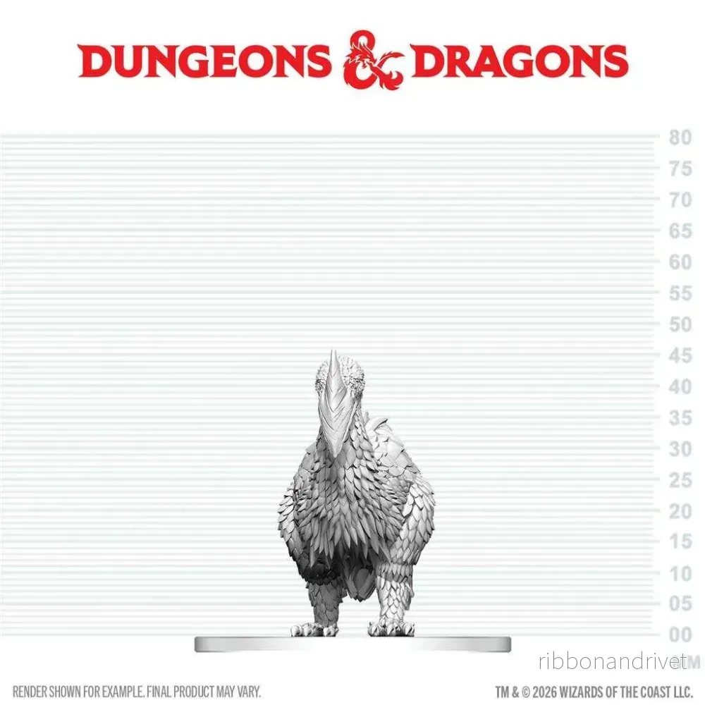 D&D Nolzur’s Marvelous Miniatures: Axe Beak – EN D&D Nolzur’s Marvelous Miniatures: Axe Beak – EN