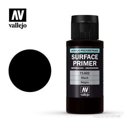 Vallejo – Färg / Ytprimer – Svart Vallejo – Färg / Ytprimer – Svart