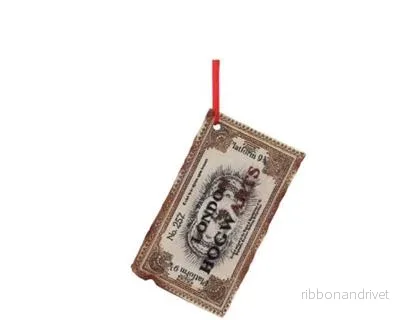 Harry Potter Hogwarts Biljett Hängande Dekoration Harry Potter Hogwarts Biljett Hängande Dekoration