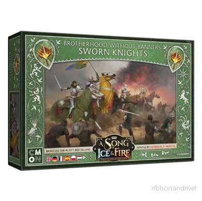 SIF: Brotherhood Sworn Knights ML – Exklusiva Miniatyrer SIF: Brotherhood Sworn Knights ML – Exklusiva Miniatyrer