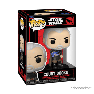Funko POP Star Wars: SW Darkside - Count Dooku - Bild 2