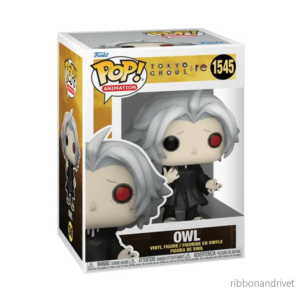 Funko POP Animation: TG:re – Owl Figur Funko POP Animation: TG:re – Owl Figur