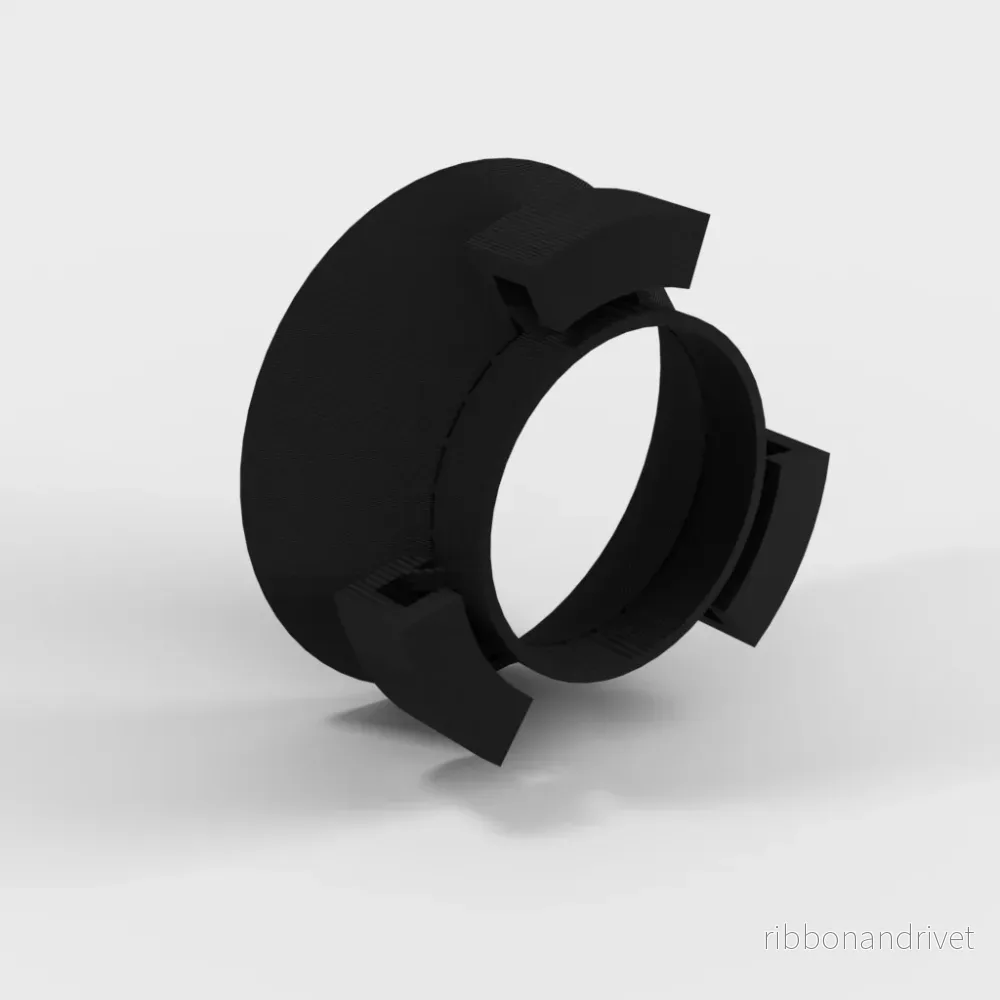 Kaffetratt för espressomaskiner