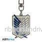 Attack on Titan Nyckelring "Scouts" - Bild 2