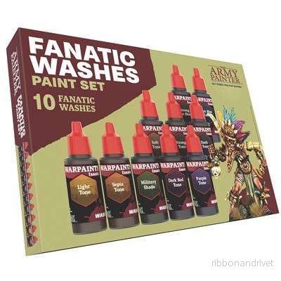 The Army Painter - Warpaints Fanatic: Washes Paint Set - Bild 2
