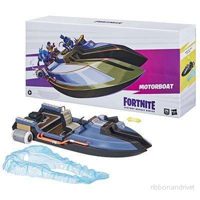 Hasbro Fortnite Victory Royale Series Motorbåt - Bild 2