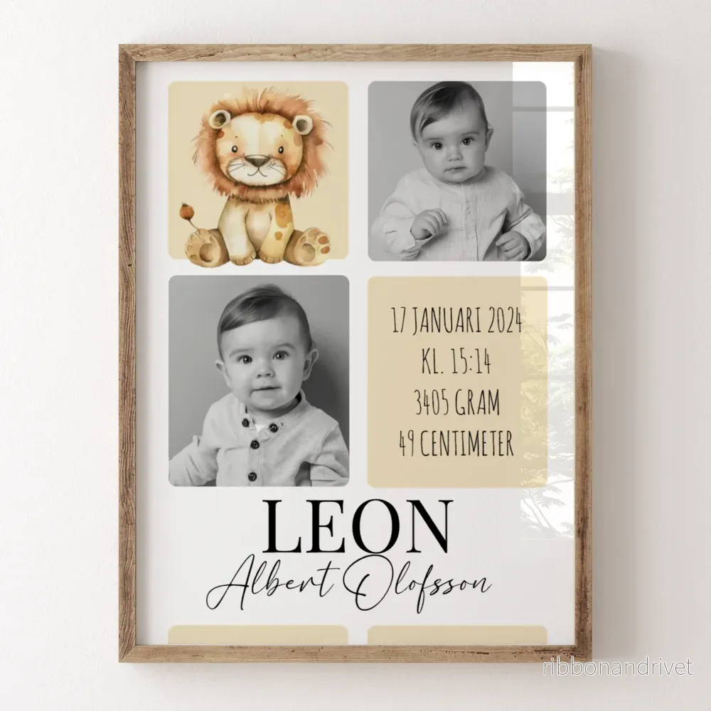 Lejon | Personlig födelseposter Lejon | Personlig födelseposter