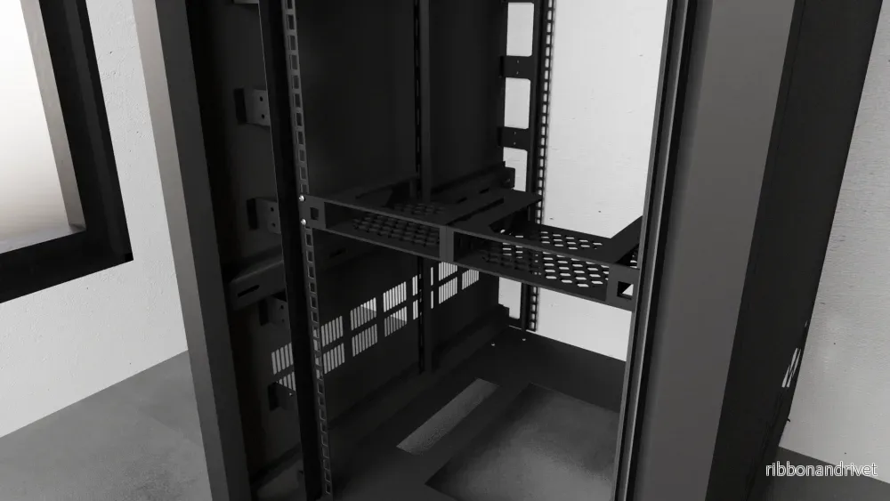 Dell OptiPlex 19 Tum Rackmonteringsfäste