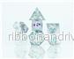 Sirius Dice - Sharp Dagger Dice Set - 7 Polyhedral Dice - Bild 3