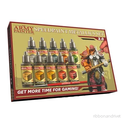 The Army Painter - Speedpaint Metallics Set 2.0