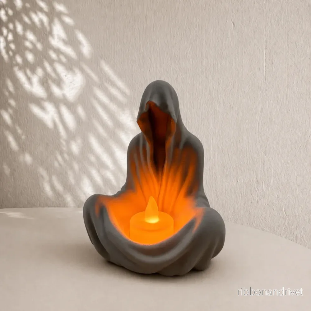 Hooded LED Candle Holder - Bild 2