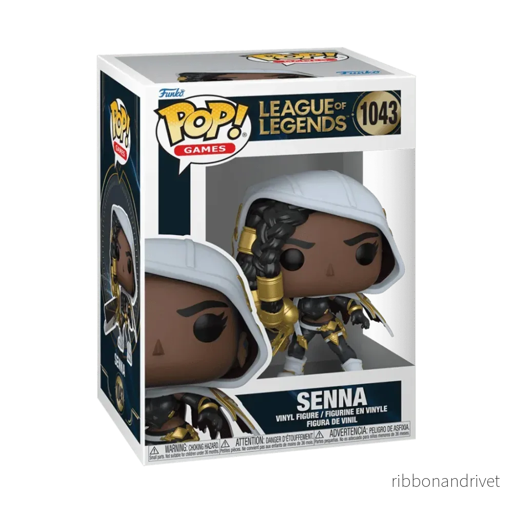 Funko POP Games: LOL – Senna Funko POP Games: LOL – Senna