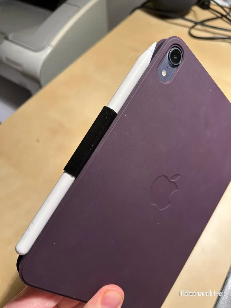 Hållare för Apple Pencil 2 för iPad