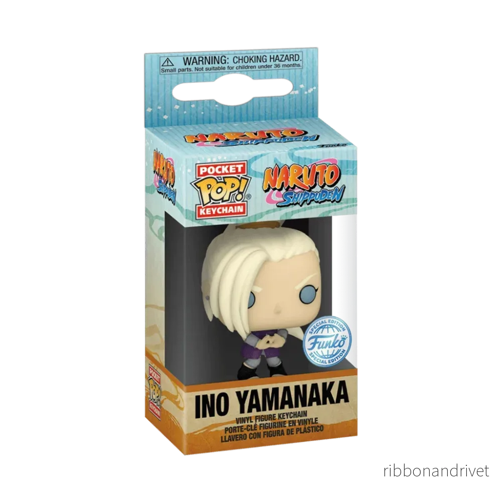 Funko POP Nyckelring: Naruto – Ino Yamanaka
