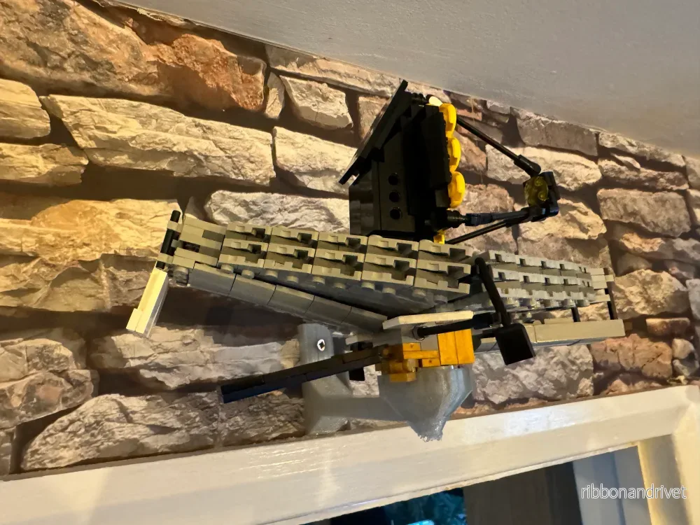 Lego James Webb rymdteleskop (JWST) väggfäste - Bild 2