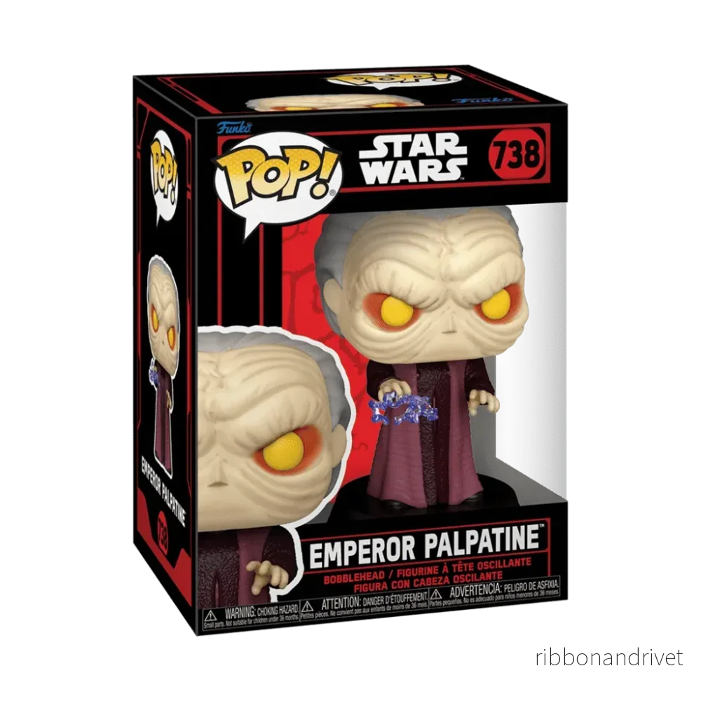 Funko POP Star Wars: SW Darkside - Palpatine