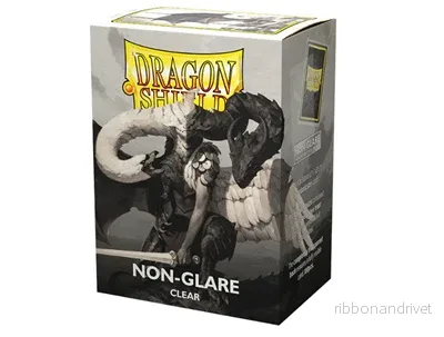 Dragon Shield Sleeves – Matte NonGlare Standard Size – Clear V2 Dragon Shield Sleeves – Matte NonGlare Standard Size – Clear V2