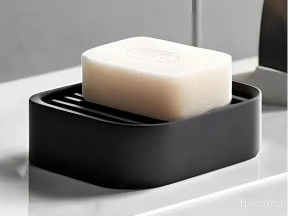 Minimalistisk tvålkopp till badrum och kök Minimalistisk tvålkopp till badrum och kök