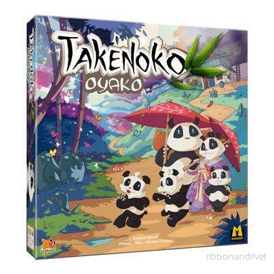Takenoko New Eco Oyako (grundspel + Chibis-expansion)