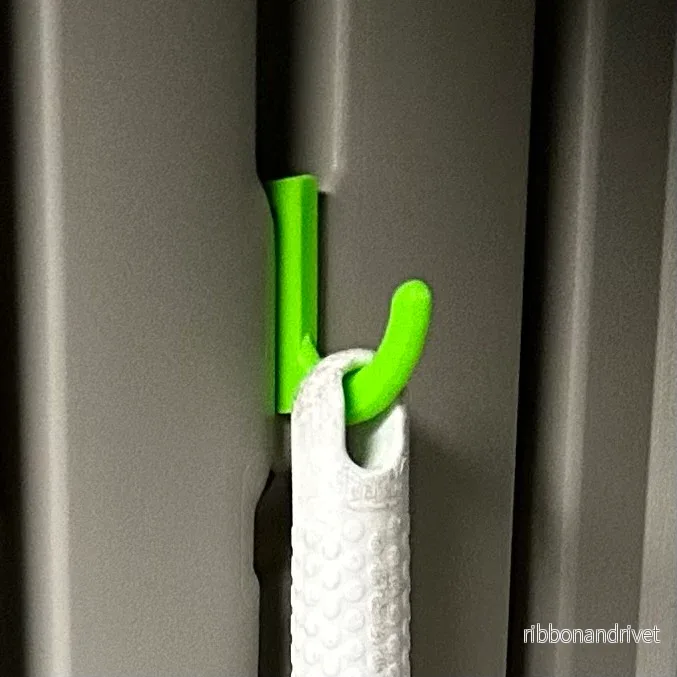 Effektiva förvaringslösningar för Rubbermaid-skjul