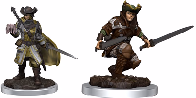 Magic: The Gathering Omålade Miniatyrer: Mänskligt Paket - Bild 2