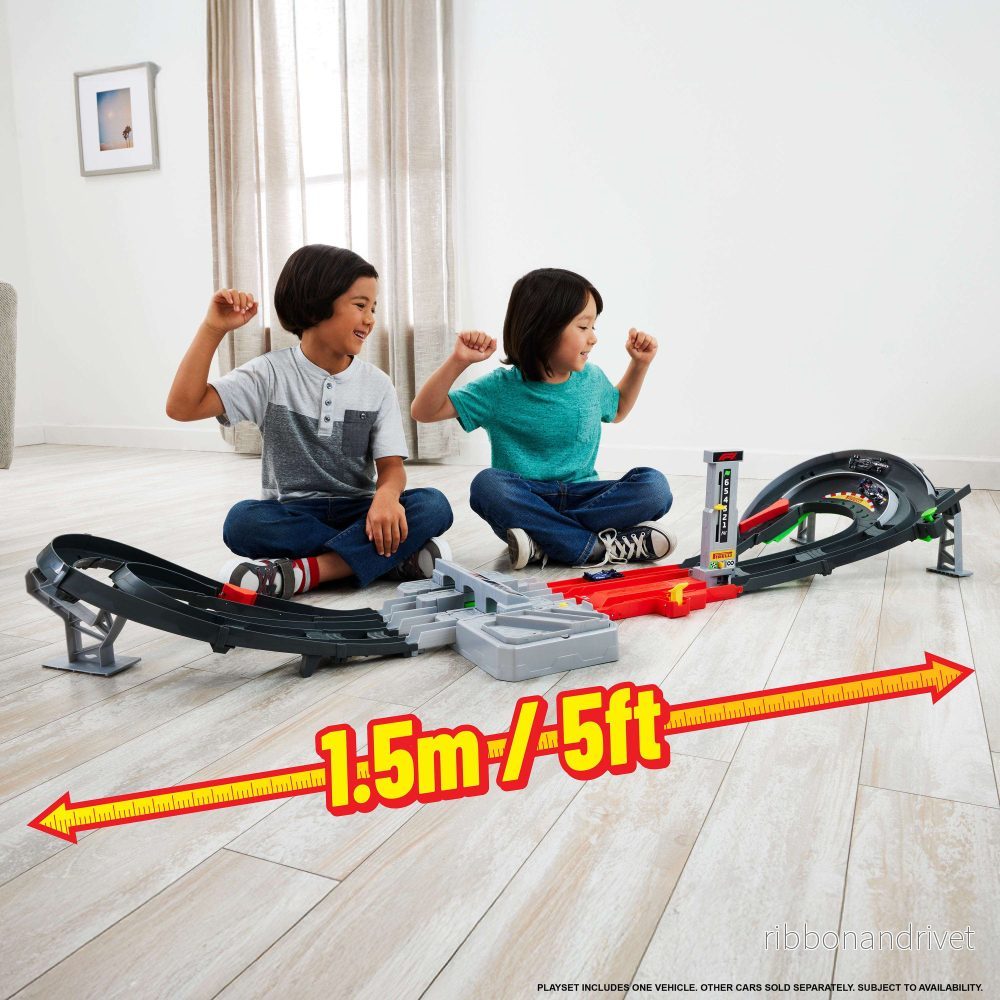 Hot Wheels - Formel 1 Grand Prix-bana - Bild 2