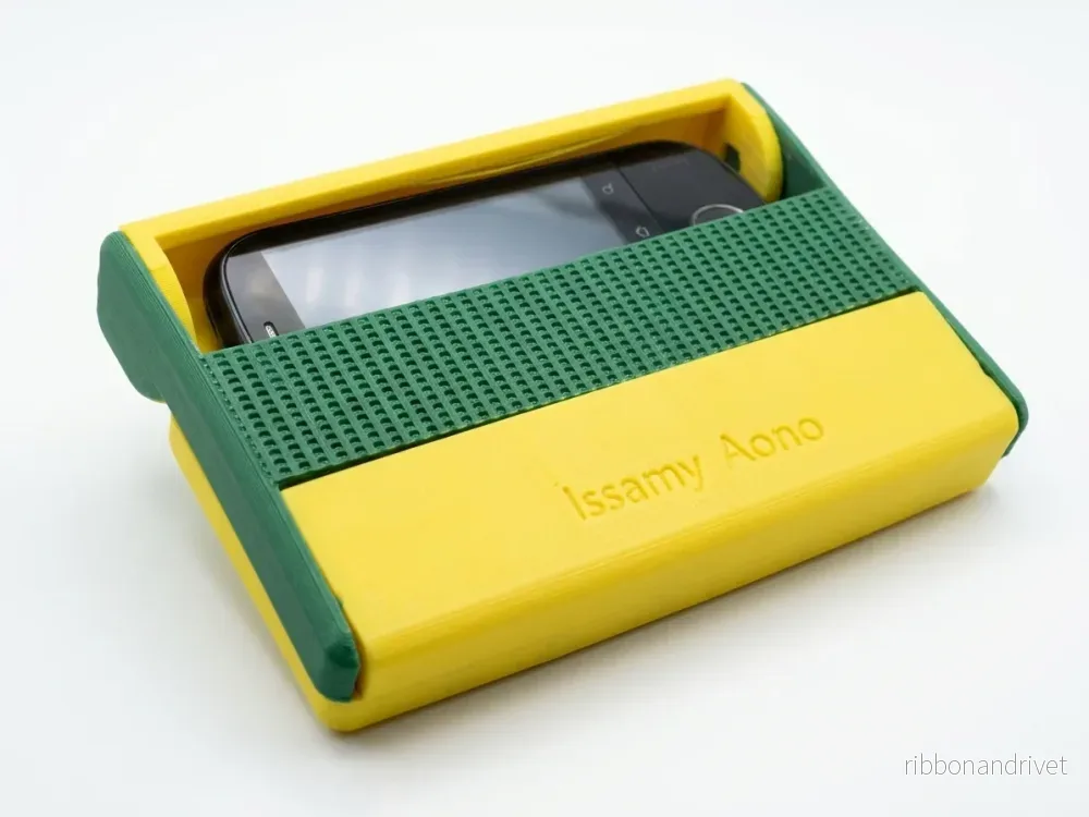 Smartphonestöd med headsethållare - Bild 2