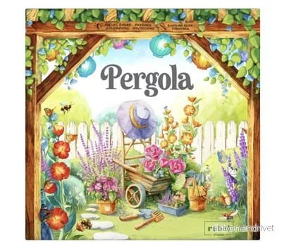 Elegant Pergola för Utomhusbruk Elegant Pergola för Utomhusbruk