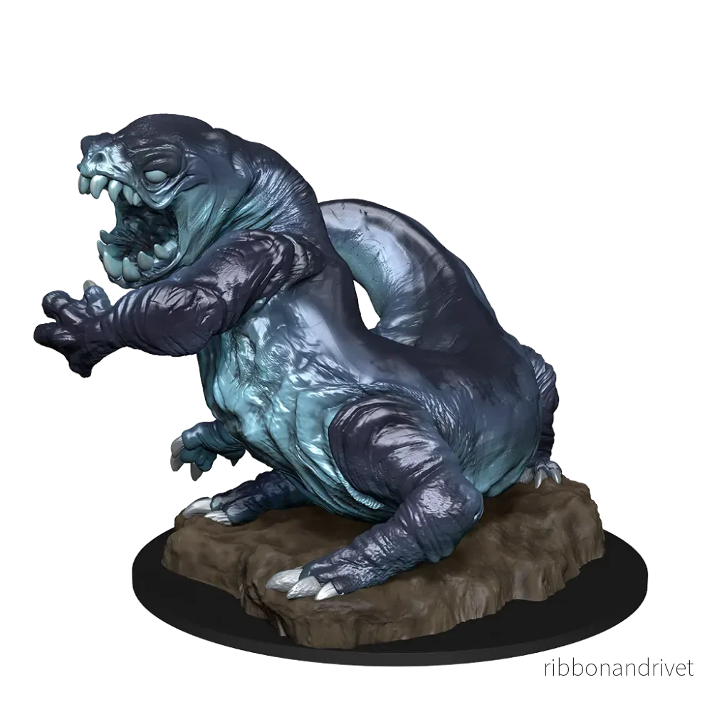 D&D Nolzur’s Marvelous Miniatures: Frost Salamander D&D Nolzur’s Marvelous Miniatures: Frost Salamander