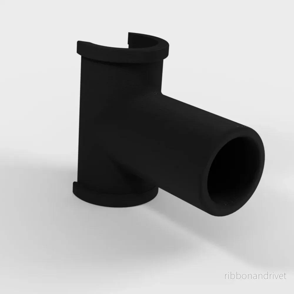 Fästa båtens kapellram på räcket
