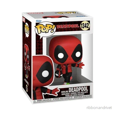 Funko POP Marvel: Bowling Deadpool
