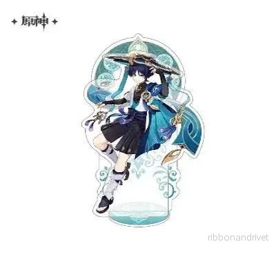Genshin Impact - Wanderer - 14cm Acryl Figur