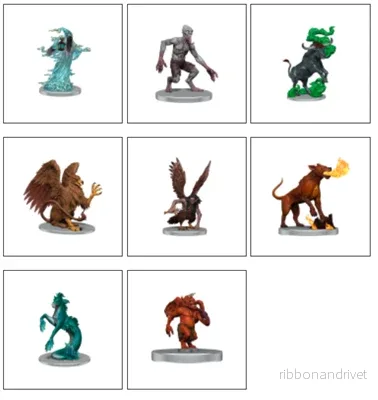 D&D Classic Collection: Monsters G-J – Samling av Ikoniska Monster D&D Classic Collection: Monsters G-J – Samling av Ikoniska Monster